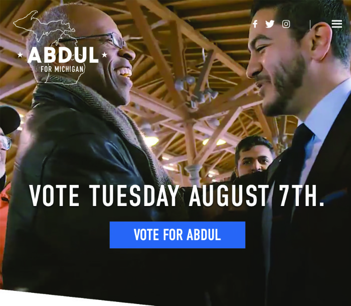 Abdul for Michigan mobile component