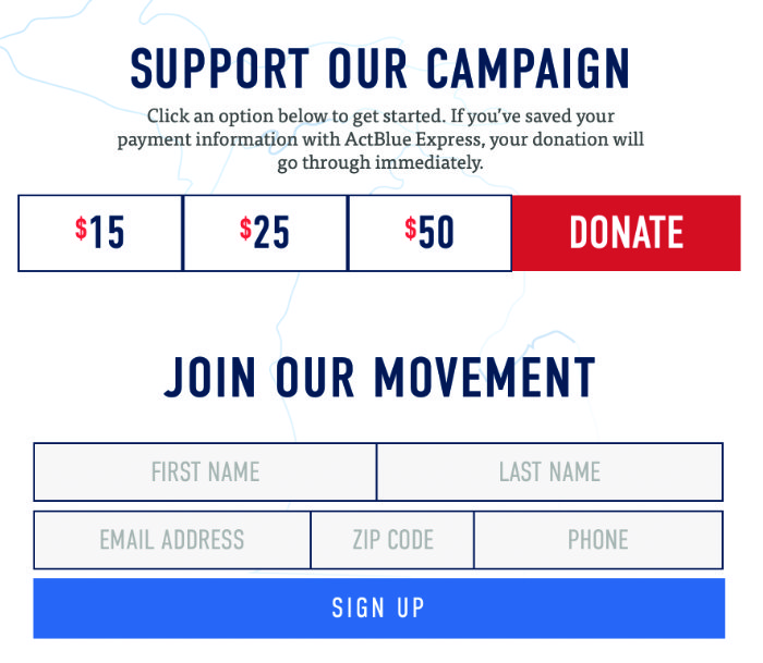 Abdul for Michigan mobile component