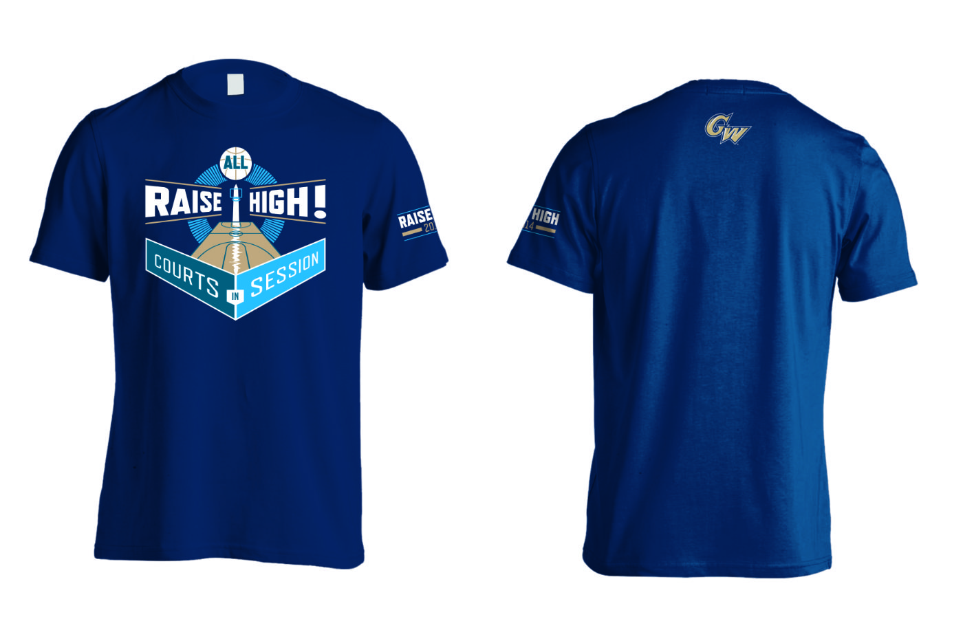 GWU T-shirt