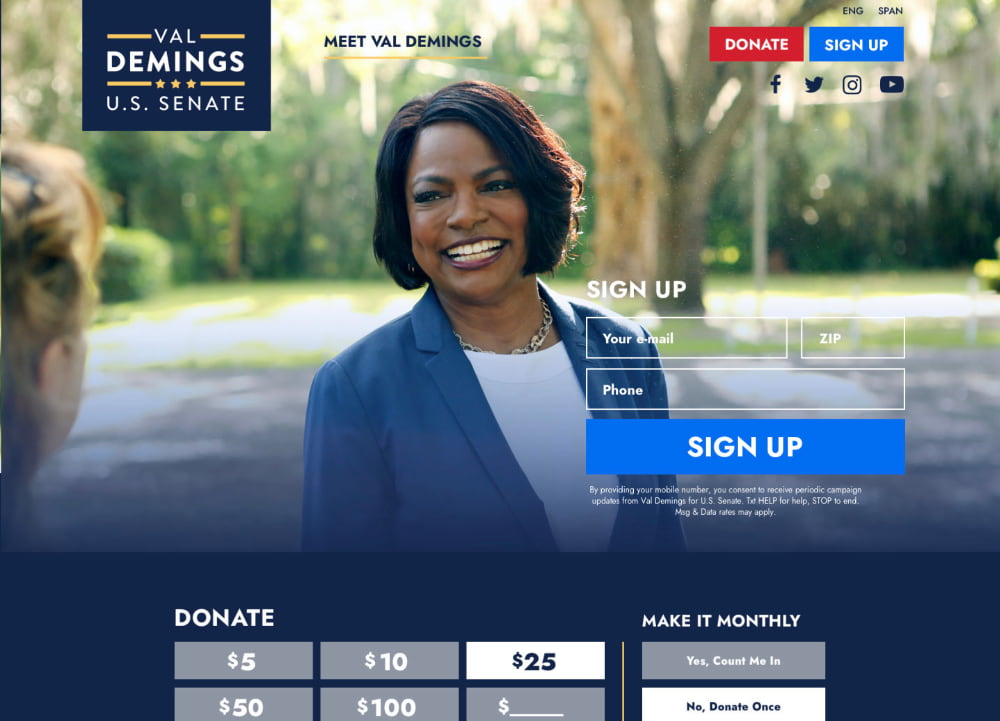 Political Campaigns
