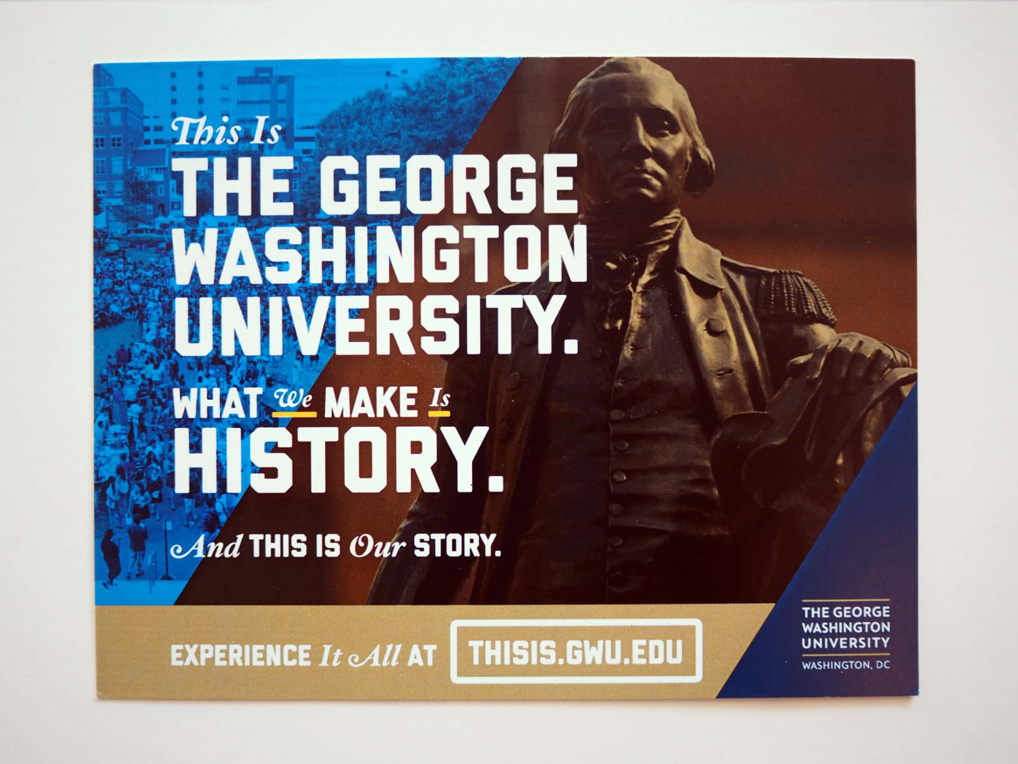 GWU print
