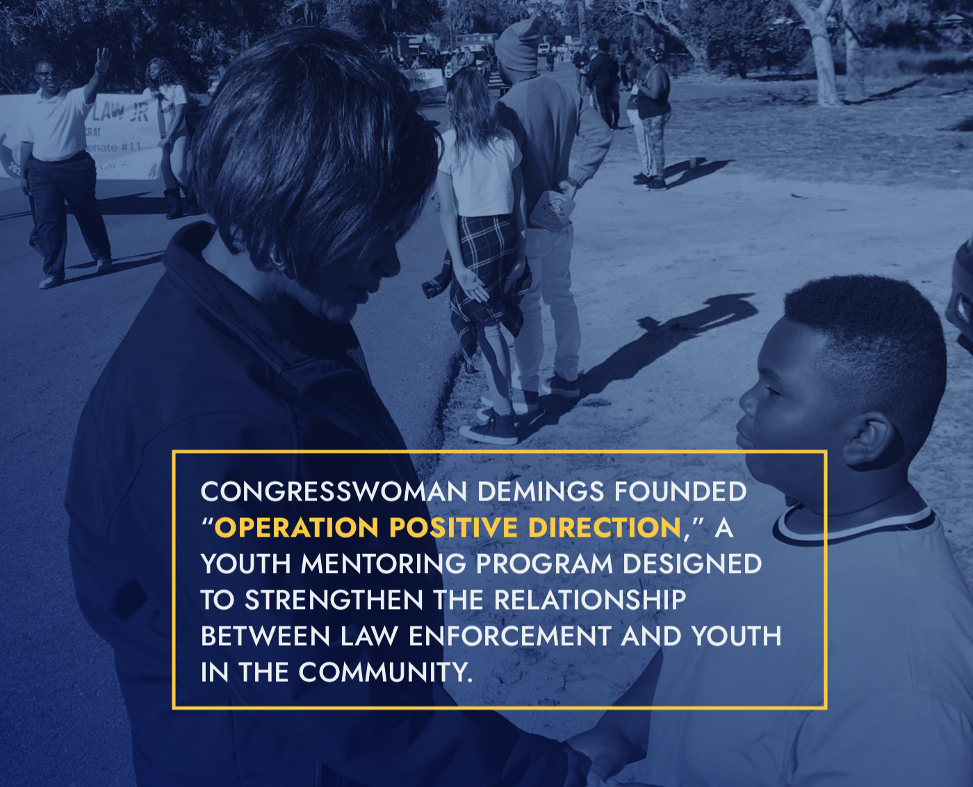 Val Demings Desktop